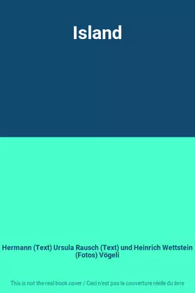 Couverture du produit · Island