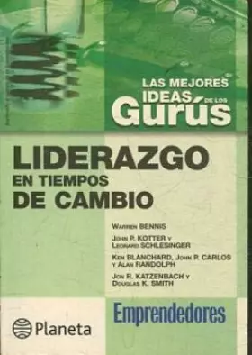 Couverture du produit · Liderazgo en tiempos de cambio ( 2001 )