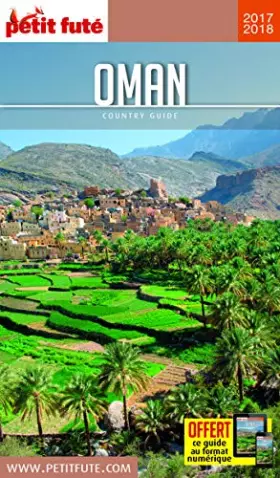 Couverture du produit · Guide Oman 2017 Petit Futé
