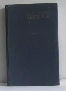 Couverture du produit · Lectures bibliques "l"histoire du salut"