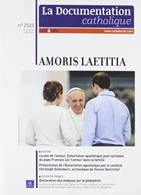 Couverture du produit · DOCUMENTATION CATHOLIQUE JUILLET2523