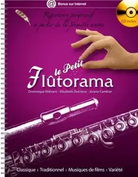 Couverture du produit · Le Petit Flutorama + CD