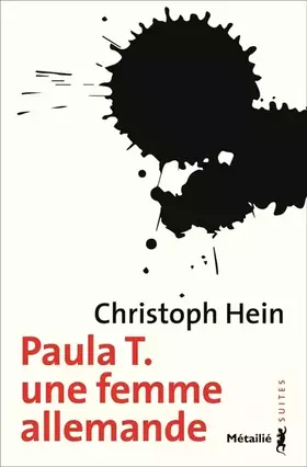 Couverture du produit · Paula T. - Une femme allemande