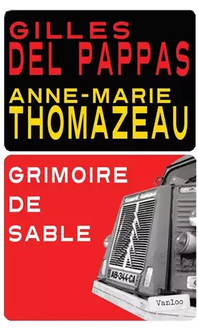 Couverture du produit · Grimoire de sable