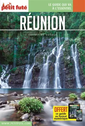 Couverture du produit · Guide Réunion 2017 Carnet Petit Futé