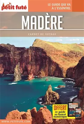 Couverture du produit · Guide Madère 2021 Carnet Petit Futé