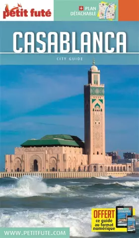Couverture du produit · Guide Casablanca 2017 Petit Futé