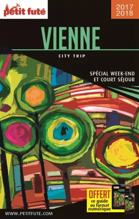 Couverture du produit · Guide Vienne 2017 City trip Petit Futé