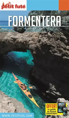 Couverture du produit · Guide Formentera 2017 Petit Futé
