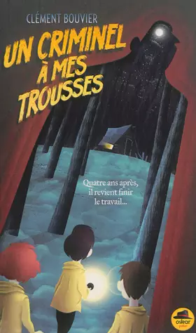 Couverture du produit · Un criminel a mes trousses