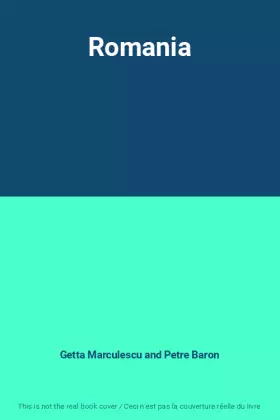 Couverture du produit · Romania