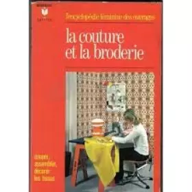 Couverture du produit · La couture et la broderie
