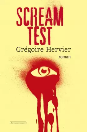 Couverture du produit · SCREAM TEST