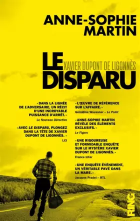 Couverture du produit · Le Disparu