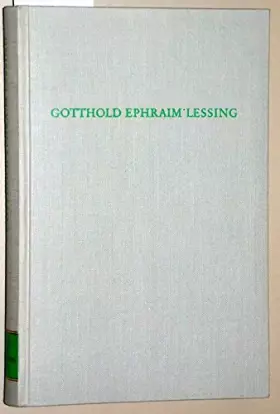 Couverture du produit · Gotthold Ephraim Lessing.