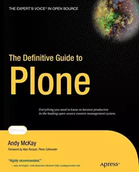 Couverture du produit · Definitive Guide To Plone (Definitive Guides)