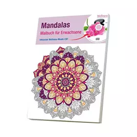 Couverture du produit · Malbuch für Erwachsene 3Mandalas