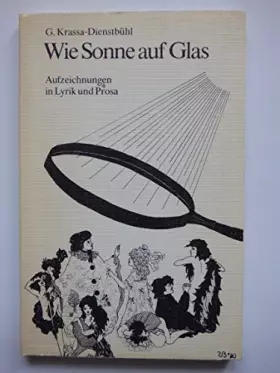 Couverture du produit · Wie Sonne auf Glas