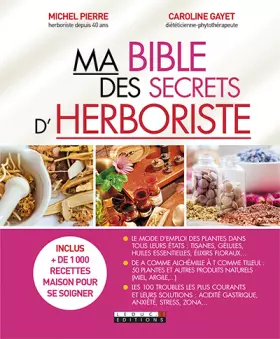 Couverture du produit · Ma bible des secrets d'herboriste