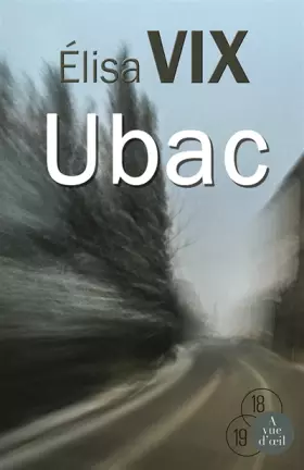 Couverture du produit · Ubac