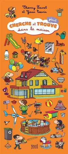 Couverture du produit · Cherche et trouve géant dans la maison