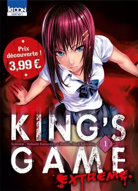 Couverture du produit · King's Game Extrême T01 à prix découverte (01)