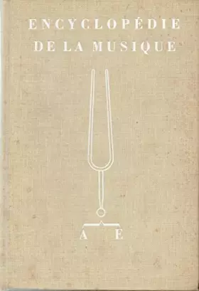 Couverture du produit · Encyclopédie de la musique