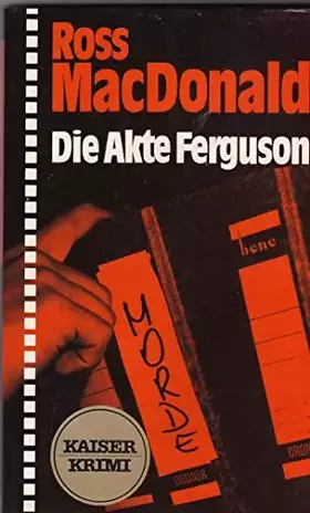 Couverture du produit · Ross MacDonald - Die Akte Ferguson-026