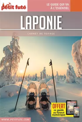 Couverture du produit · Guide Laponie 2017 Carnet Petit Futé