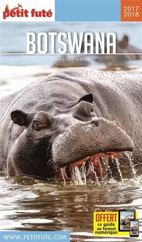 Couverture du produit · Guide Botswana 2017 Petit Futé