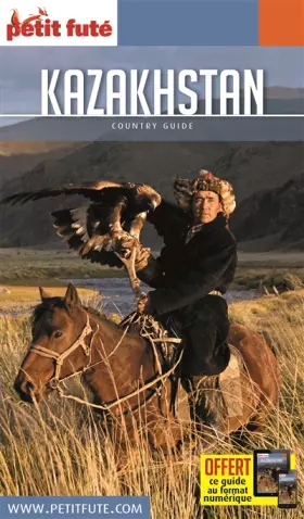 Couverture du produit · Guide Kazakhstan 2017 Petit Futé