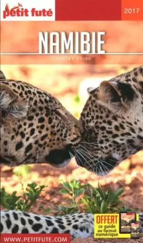 Couverture du produit · Guide Namibie 2017 Petit Futé