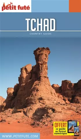 Couverture du produit · Guide Tchad 2017-2018 Petit Futé
