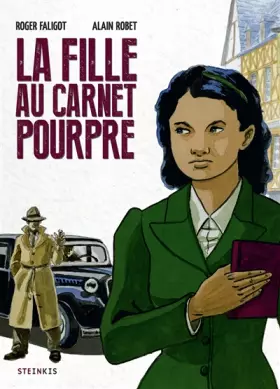 Couverture du produit · La fille au carnet pourpre