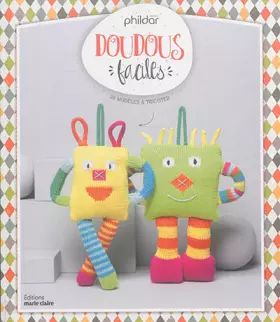 Couverture du produit · Doudous faciles : 28 modèles à tricoter