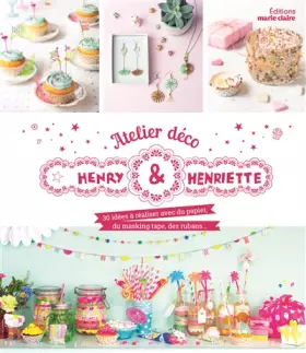 Couverture du produit · Atelier déco Henry & Henriette