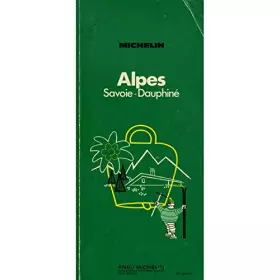 Couverture du produit · Alpes Savoie Dauphiné / Michelin / Réf31459