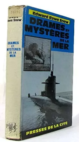 Couverture du produit · Drames et mystères de la mer.