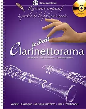 Couverture du produit · LE PETIT CLARINETTORAMA + CD