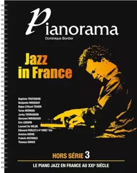 Couverture du produit · PIANORAMA JAZZ IN FRANCE