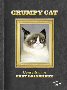 Couverture du produit · Grumpy Cat - Conseils d'un chat grincheux