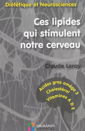 Couverture du produit · CES LIPIDES QUI STIMULENT NOTRE CERVEAU