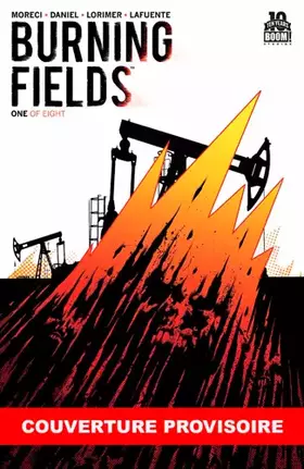 Couverture du produit · BURNING FIELDS