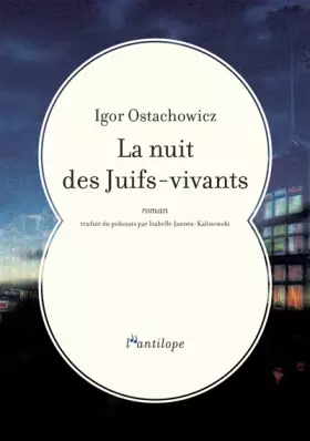 Couverture du produit · La nuit des Juifs-vivants