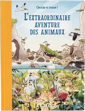 Couverture du produit · L'extraordinaire aventure des animaux