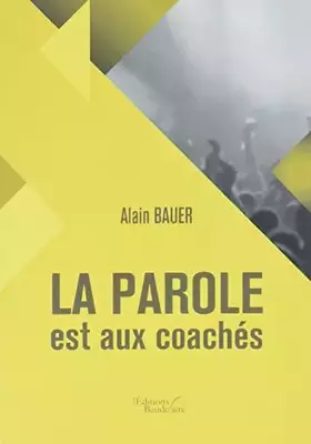 Couverture du produit · La parole est aux coachés