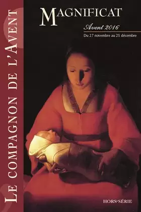 Couverture du produit · Le compagnon de l'Avent 2016