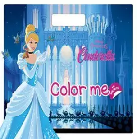 Couverture du produit · Princess Cinderella Color me