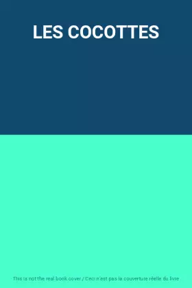 Couverture du produit · LES COCOTTES