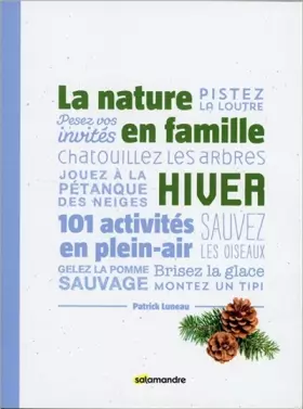 Couverture du produit · La Nature en famille hiver